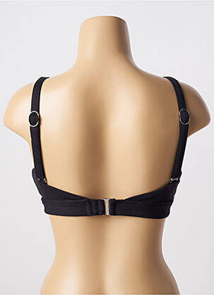 Haut de maillot de bain stretch haut soutien-gorge moulé noir SEAFOLLY femme