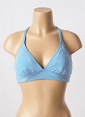 Haut de maillot de bain bleu PROTEST pour femme seconde vue