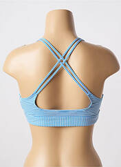 Haut de maillot de bain bleu PROTEST pour femme seconde vue