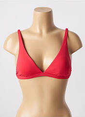 Haut de maillot de bain rouge SEAFOLLY pour femme seconde vue