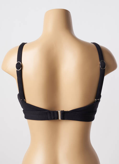 Haut de maillot de bain stretch haut soutien-gorge moulé noir SEAFOLLY femme