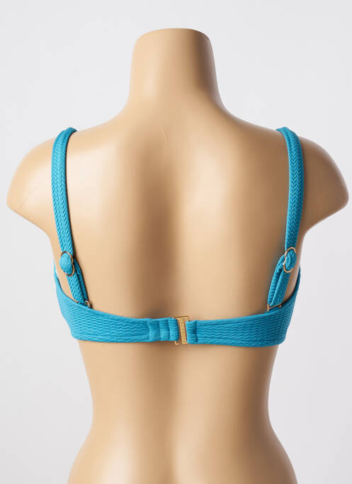 Haut de maillot de bain bleu clair SEAFOLLY pour femme