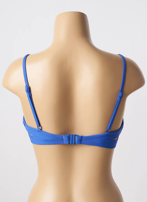 Haut de maillot de bain bleu SEAFOLLY pour femme