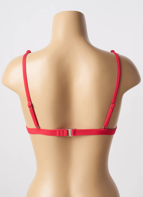 Haut de maillot de bain rouge SEAFOLLY pour femme