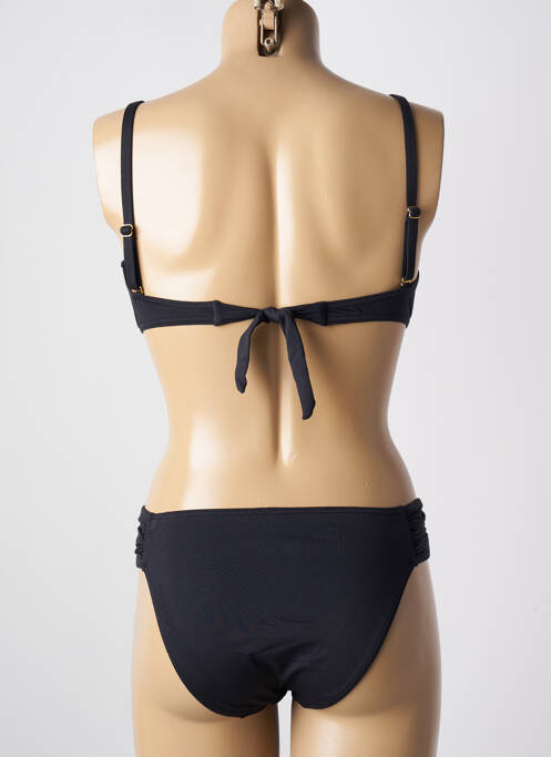 Maillot de bain 2 pièces noir MISS CARAÏBES pour femme