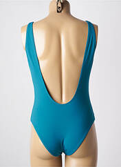 Maillot de bain 1 pièce bleu KIWI pour femme seconde vue