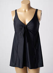 Maillot de bain 1 pièce noir QUAYSIDE pour femme seconde vue
