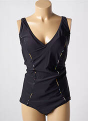 Maillot de bain 1 pièce noir YSABEL MORA pour femme seconde vue