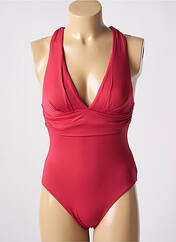 Maillot de bain 1 pièce rouge SEAFOLLY pour femme seconde vue