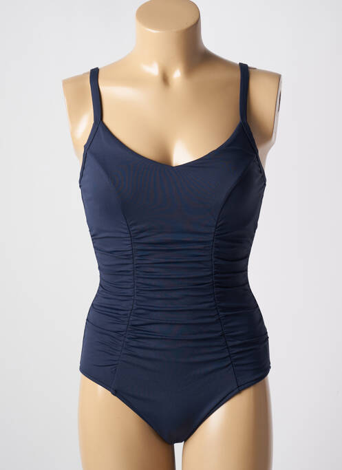 Maillot de bain 1 pièce bleu SEAFOLLY pour femme