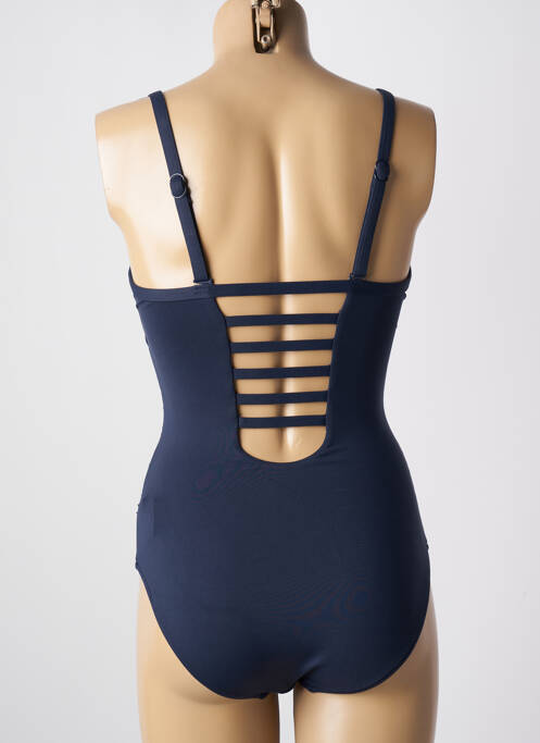 Maillot de bain 1 pièce bleu SEAFOLLY pour femme