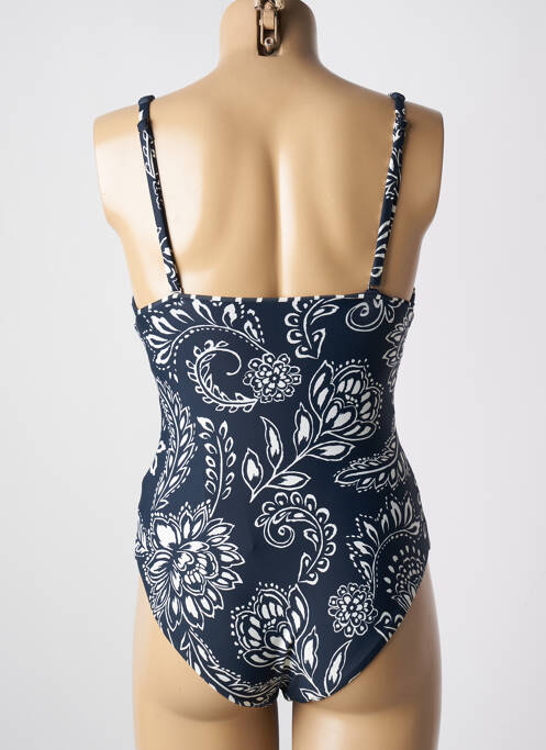 Maillot de bain 1 pièce bleu SEAFOLLY pour femme