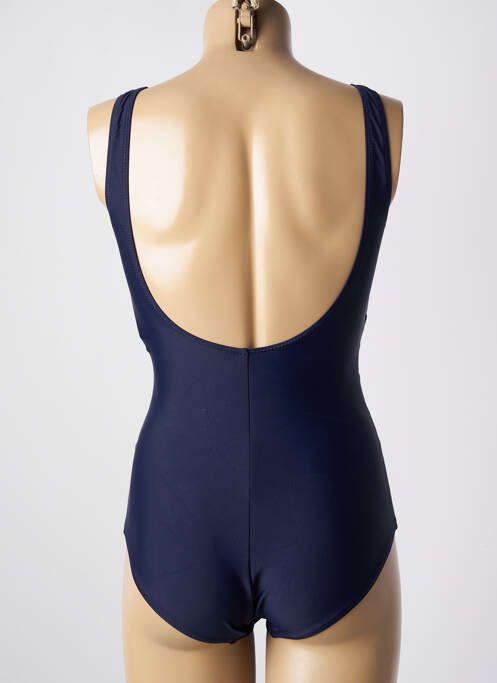 Maillot de bain 1 pièce bleu YSABEL MORA pour femme