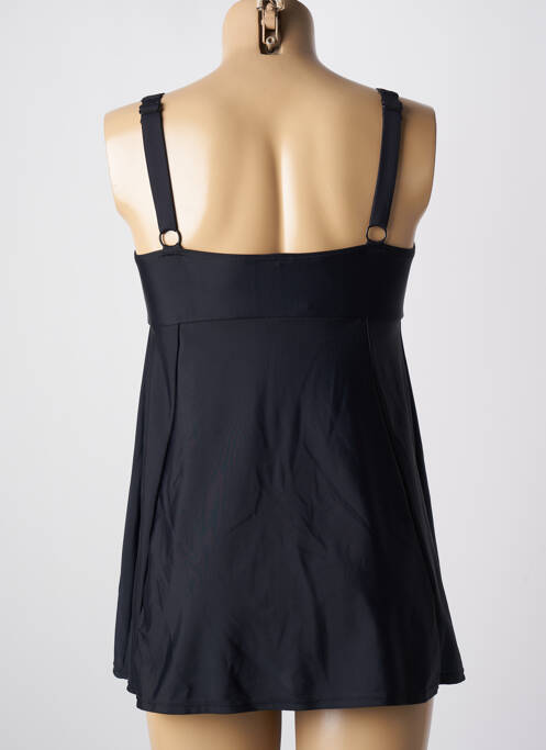 Maillot de bain 1 pièce noir QUAYSIDE femme