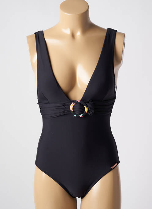 Maillot de bain 1 pièce noir YSABEL MORA pour femme