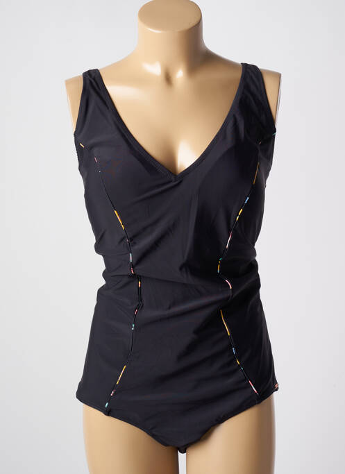 Maillot de bain 1 pièce noir YSABEL MORA pour femme