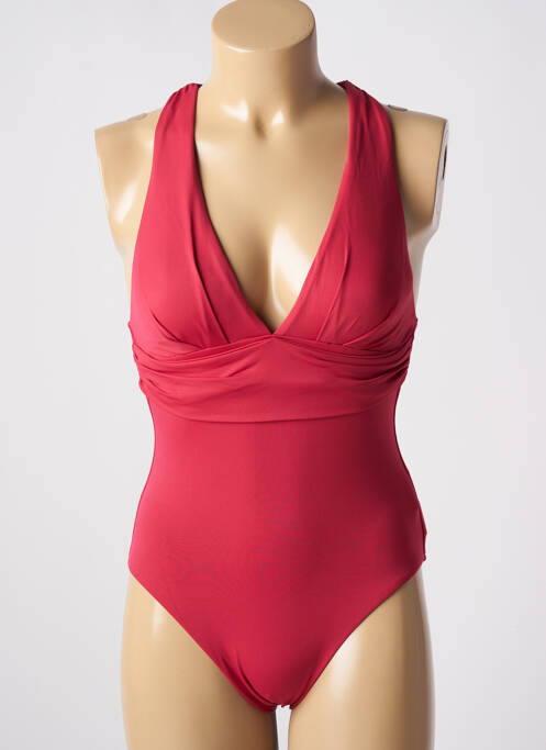 Maillot de bain 1 pièce rouge SEAFOLLY pour femme