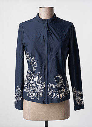 Veste casual coupe cintrée bleu SEAFOLLY femme