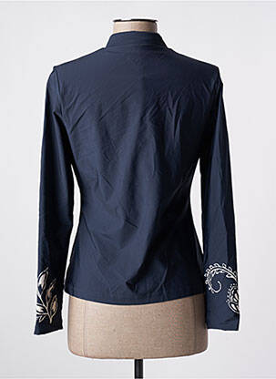Veste casual coupe cintrée bleu SEAFOLLY femme