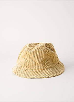 Bonnet forme bob beige PROTEST homme
