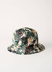 Chapeau vert PROTEST pour homme seconde vue