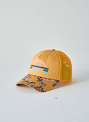Casquette casquette norvégienne jaune PROTEST unisexe