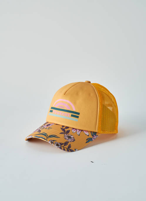 Casquette casquette norvégienne jaune PROTEST unisexe