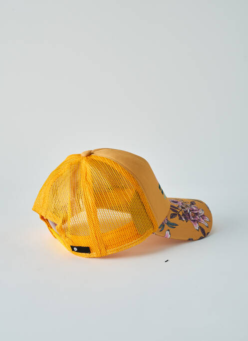 Casquette jaune PROTEST unisexe