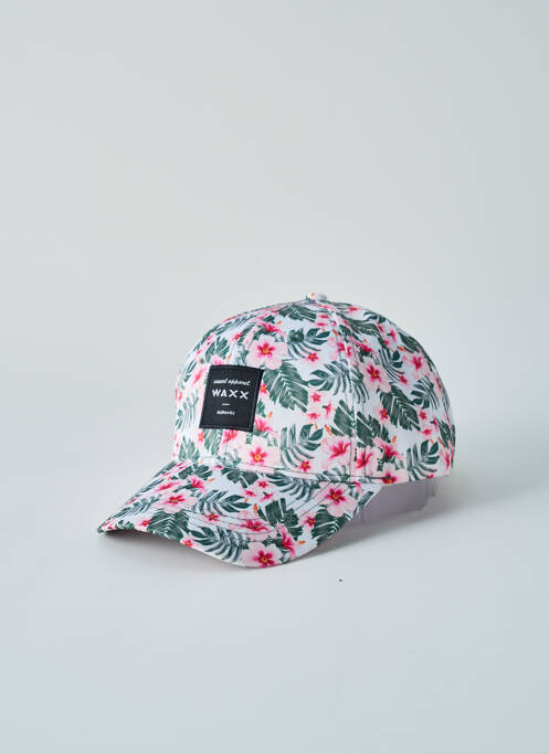 Casquette blanc WAXX pour femme