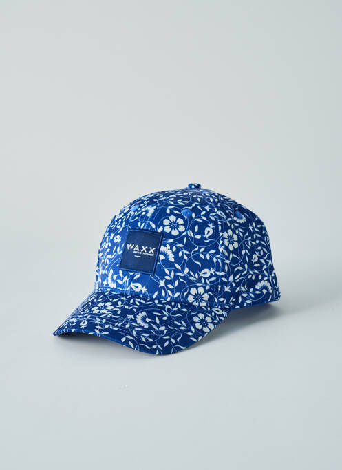 Casquette bleu WAXX pour femme