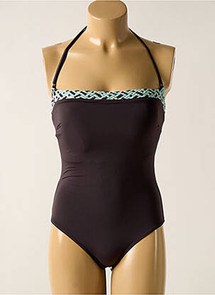 Maillot de bain 1 pièce brassieres brassieres gris ADMAS femme