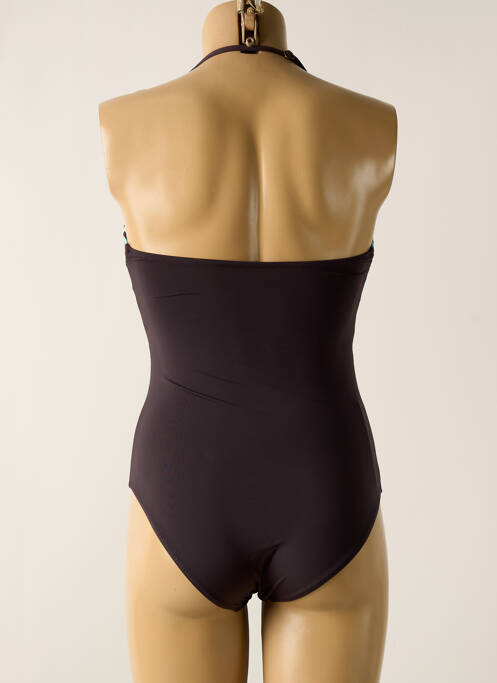 Maillot de bain 1 pièce gris ADMAS pour femme