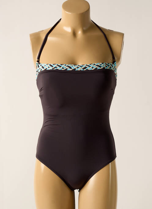 Maillot de bain 1 pièce brassieres brassieres gris ADMAS femme