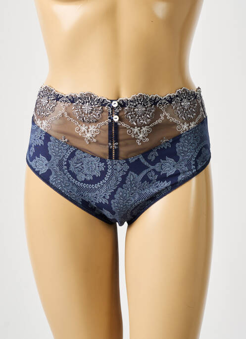 Culotte bleu EMPREINTE pour femme