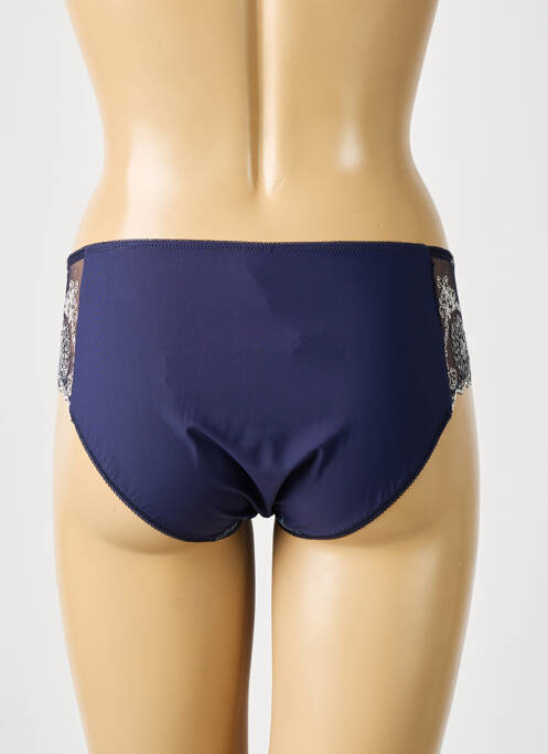 Culotte bleu EMPREINTE pour femme