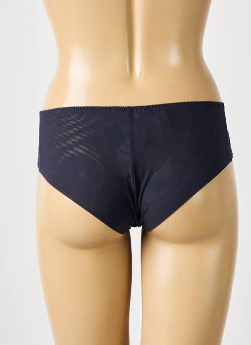 Culotte bleu EMPREINTE pour femme