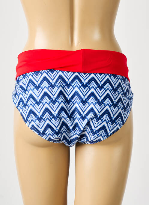 Bas de maillot de bain bleu CALAO femme