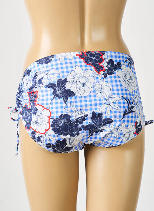 Bas de maillot de bain bleu ROSA FAIA femme