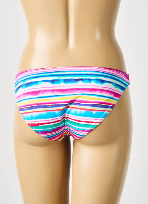 Bas de maillot de bain bleu ROSA FAIA femme