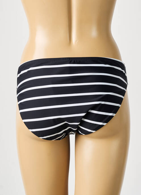 Bas de maillot de bain noir AMOENA femme