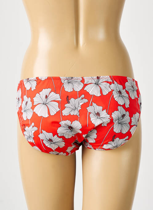 Bas de maillot de bain orange FREYA pour femme