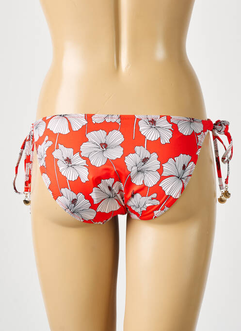 Bas de maillot de bain orange FREYA pour femme