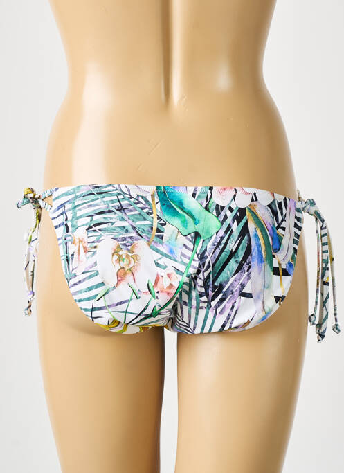 Bas de maillot de bain vert FANTASIE femme