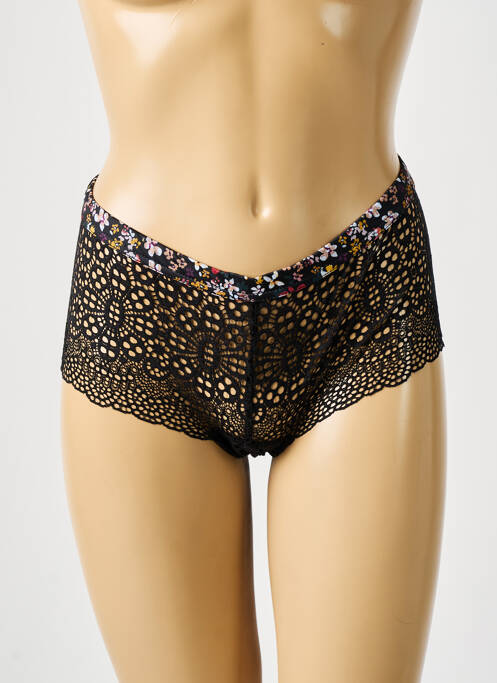 Shorty noir WACOAL pour femme