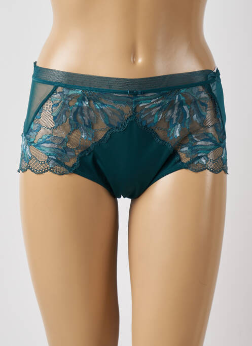 Shorty vert CONTURELLE pour femme