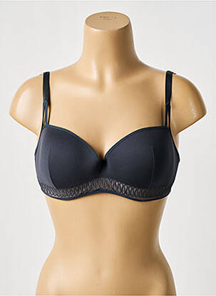 Soutien-gorge légère et transparente haut soutien-gorge moulé gris MARIE JO femme