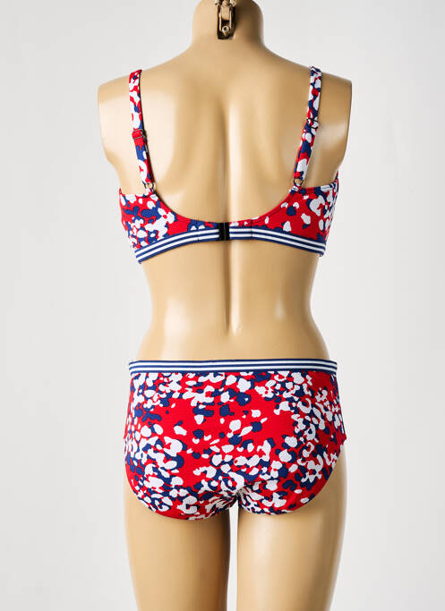 Maillot de bain 2 pièces rouge SUNFLAIR pour femme