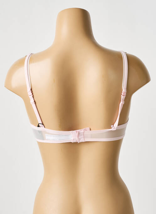 Soutien-gorge effet matière satinée haut soutien-gorge moulé rose MARIE JO femme