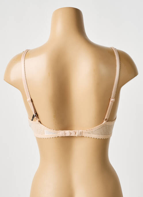Soutien-gorge effet matière satinée haut soutien-gorge moulé chair WACOAL femme