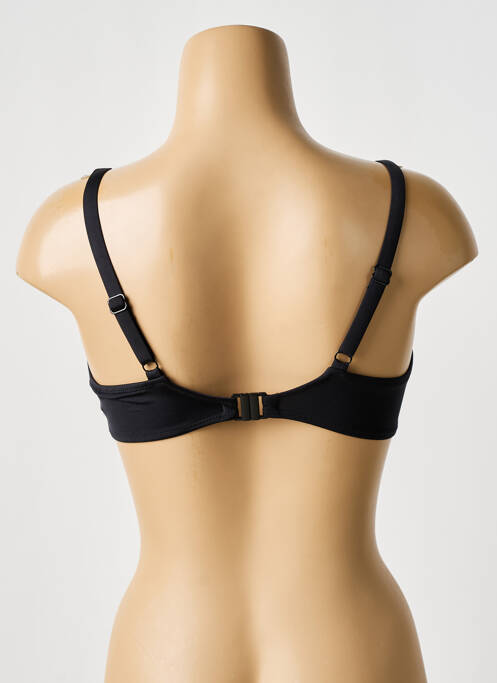 Haut de maillot de bain stretch haut soutien-gorge emboitant noir FANTASIE femme